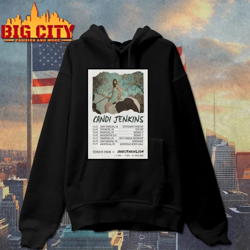Candi Jenkins Winter 2026 Shows Poster shirt