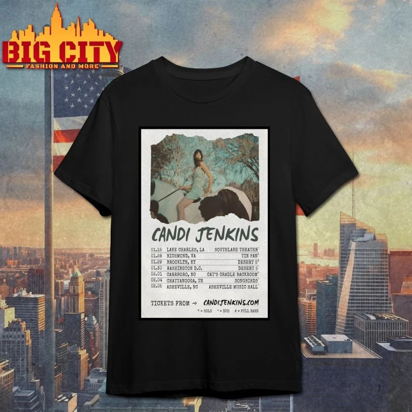 Candi Jenkins Winter 2026 Shows Poster shirt