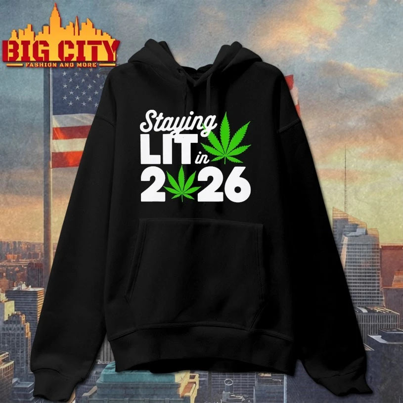 Cannabis Staying Lit In 2026 shirt