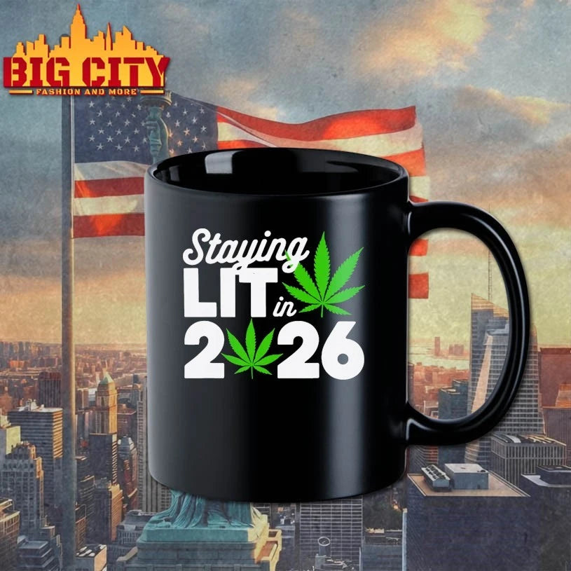 Cannabis Staying Lit In 2026 shirt