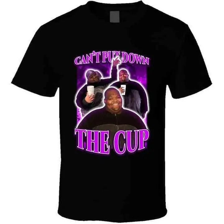 Cant Put Down The Cup Dave Blunts Fan Funny Joke Gift T Shirt Hoodie, Sweatshirt | WearSparks.com