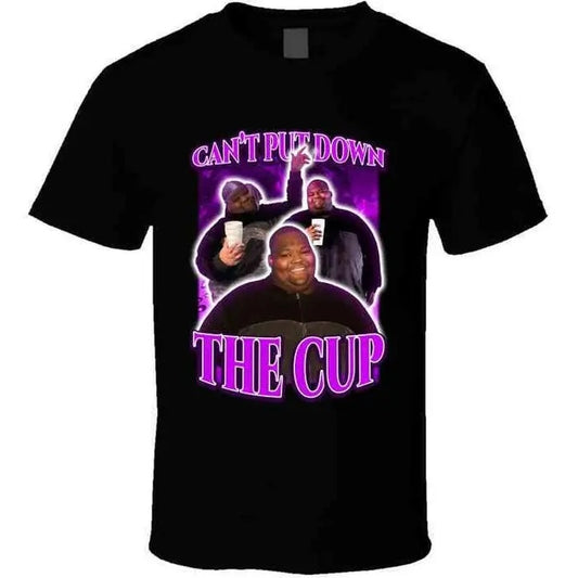 Cant Put Down The Cup Dave Blunts Fan Funny Joke Gift T Shirt Hoodie, Sweatshirt | WearSparks.com