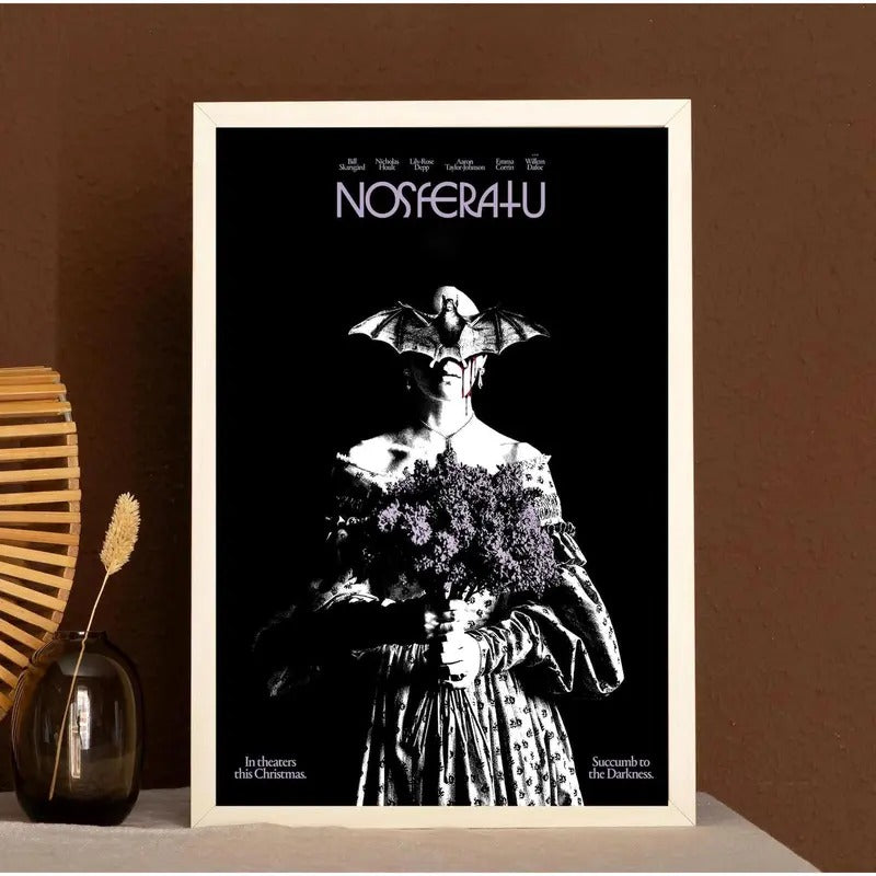Nosferatu Movie Poster / Film Fan Collectibles / Wall Art / Canvas Poster Gifts T-Shirts, Hoodie, Sweatshirt | WearSparks.com