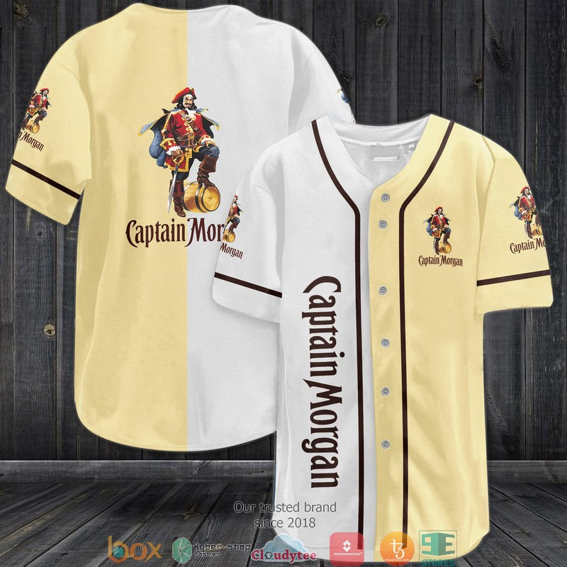 BEST Captain Morgan Baseball Jersey