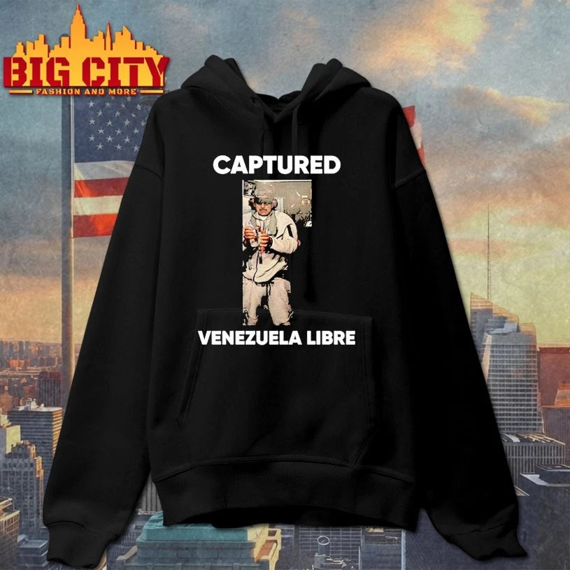 Captured Nicolas maduro venezuela libre shirt