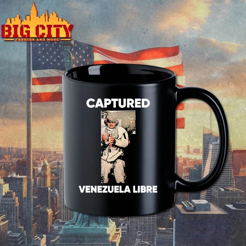 Captured Nicolas maduro venezuela libre shirt