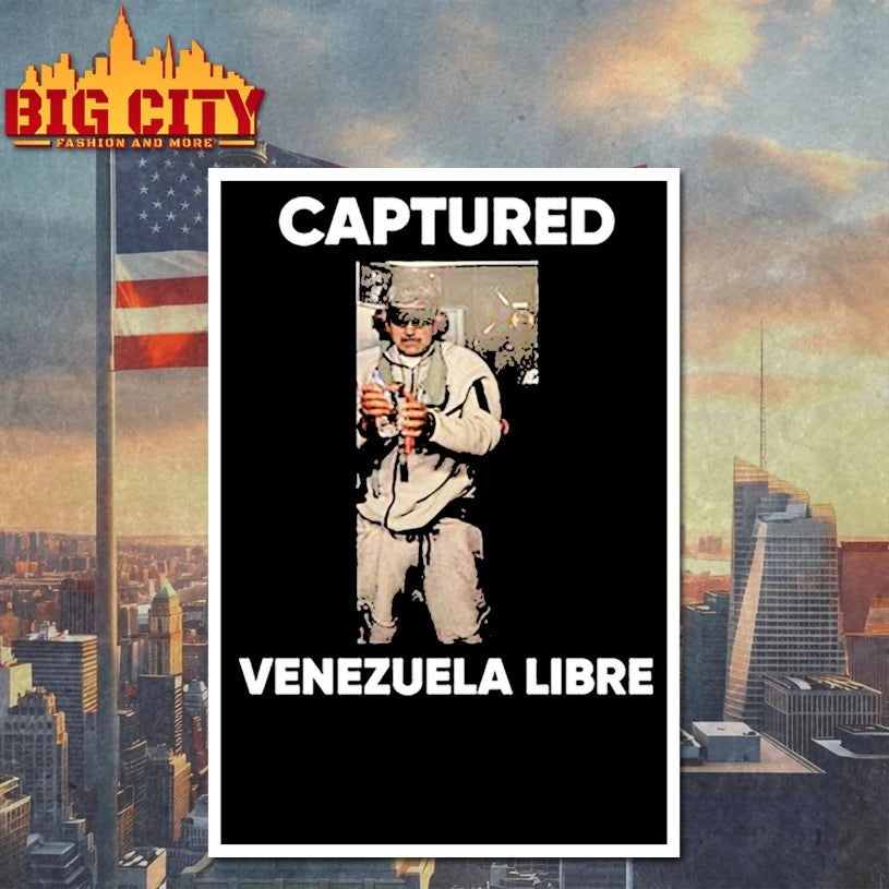 Captured Nicolas maduro venezuela libre shirt