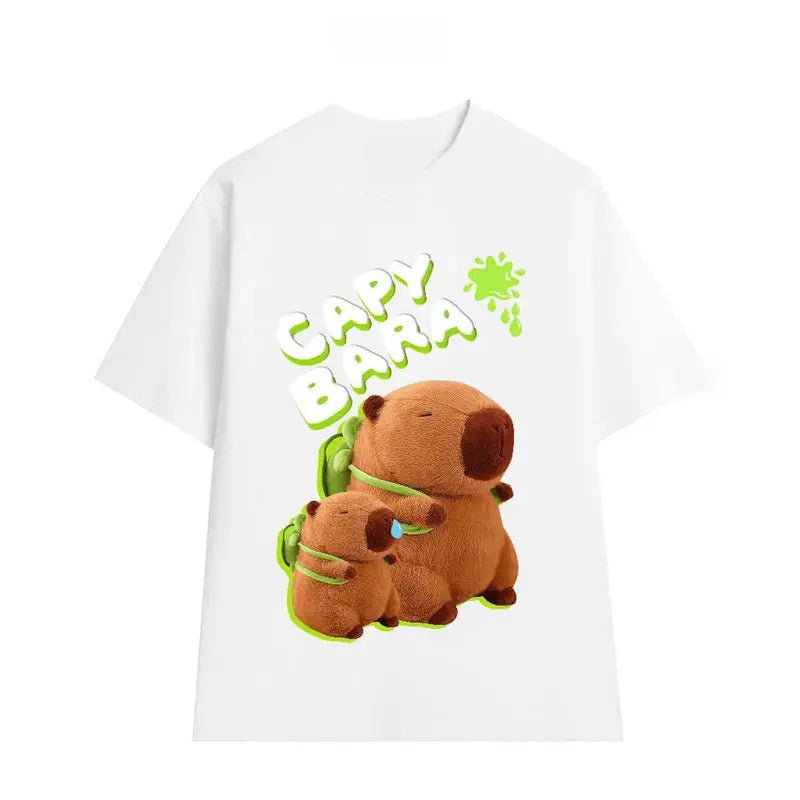 Capybara Shirt, Funny Capybara T-shirt for Women, Rodent T-shirt, Cute Shirt Hoodie, Sweatshirt | WearSparks.com