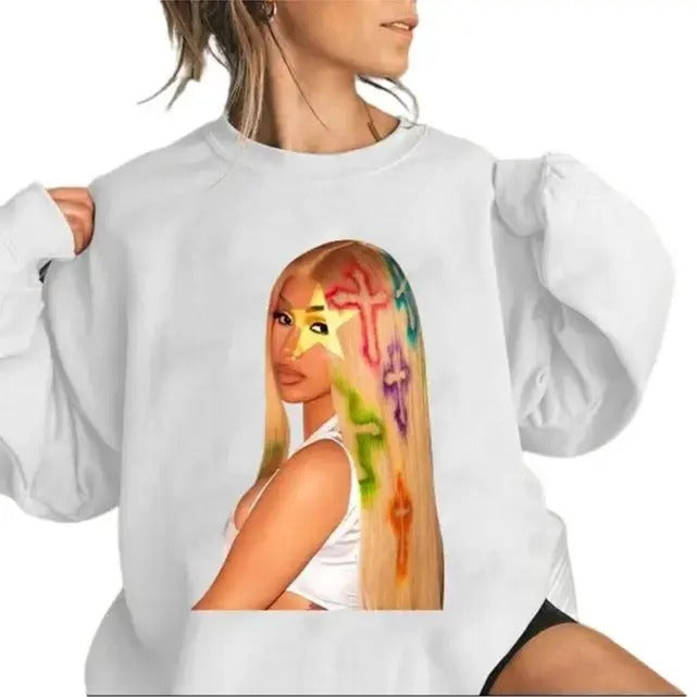 Car.di B Shirt Tee Sweater - Stand Out with Style and Message Hoodie, Sweatshirt | WearSparks.com