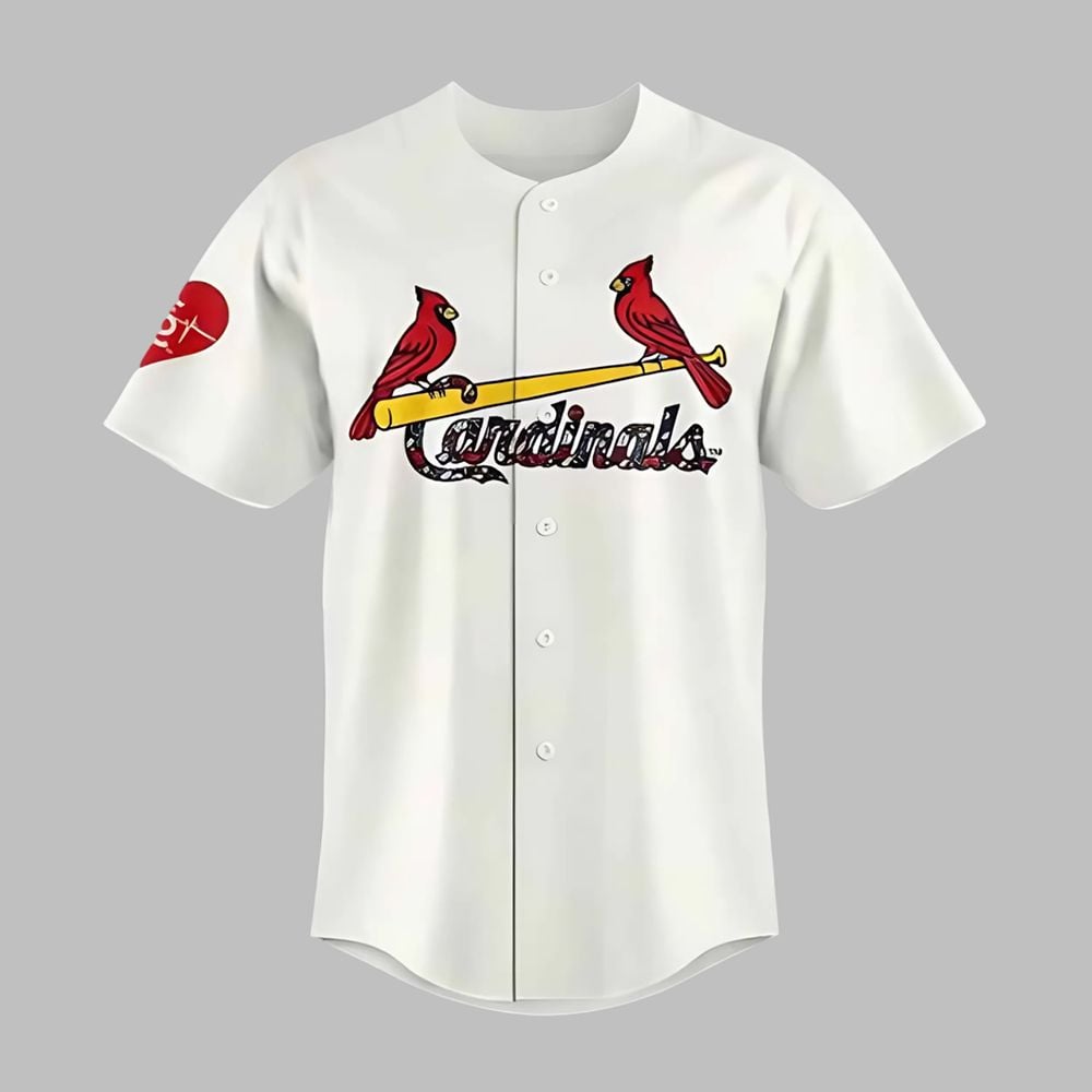 Cardinals Nurses Night Jersey Giveaway 2025 - Grishko.com T-Shirts, Hoodie, Sweatshirt | WearSparks.com (Image 2)