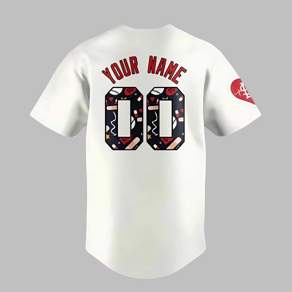 Cardinals Nurses Night Jersey Giveaway 2025 - Grishko.com T-Shirts, Hoodie, Sweatshirt | WearSparks.com (Image 3)