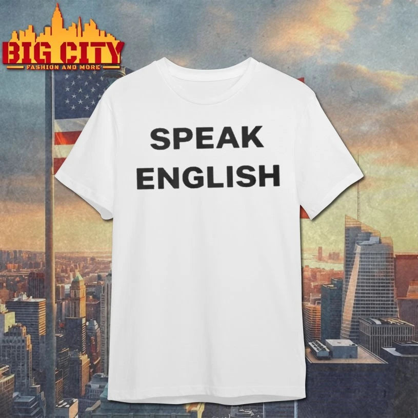 Carl Higbie Speak English shirt