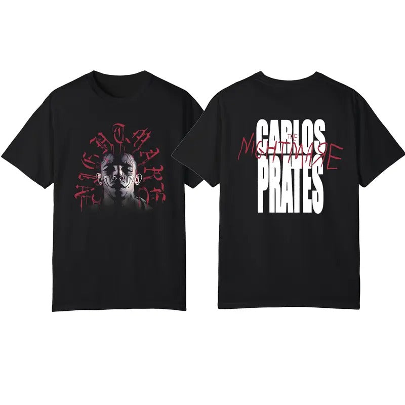 Carlos Prates The Nightmare Shirt, MMA UFC Tee, Gift For Fans Cotton Crewneck Hoodie, Sweatshirt | WearSparks.com
