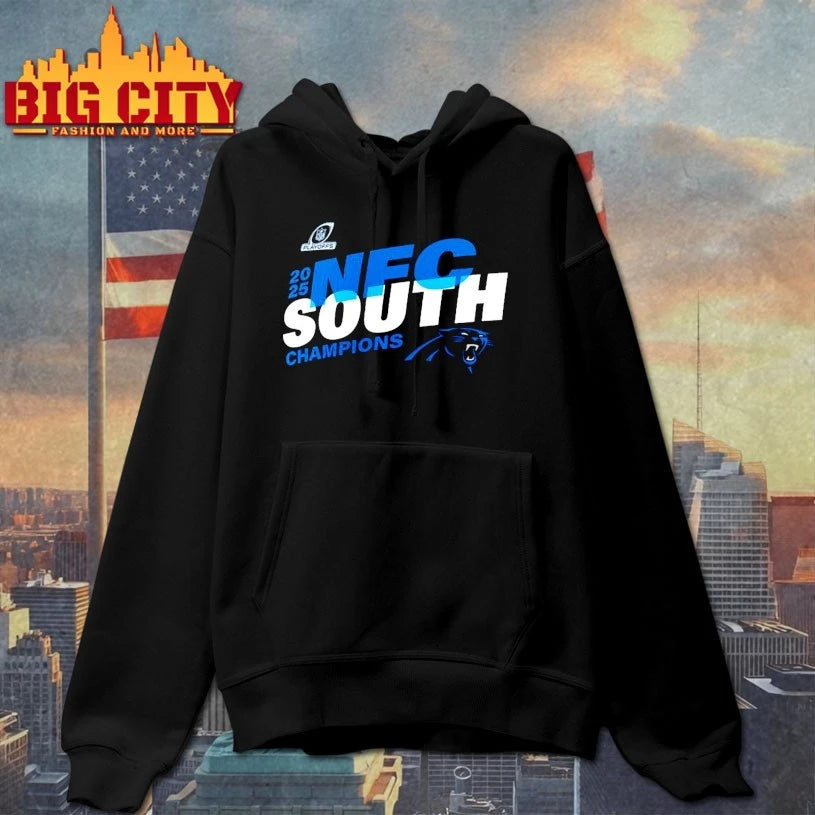 Carolina Panthers 2025 NFC South Champions shirt