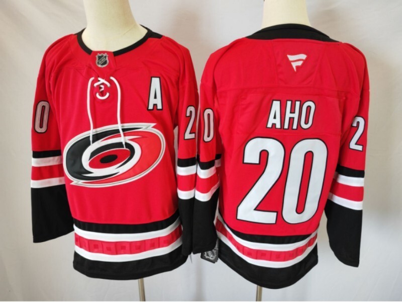 Carolina Hurricanes #20 Sebastian Aho Style 2