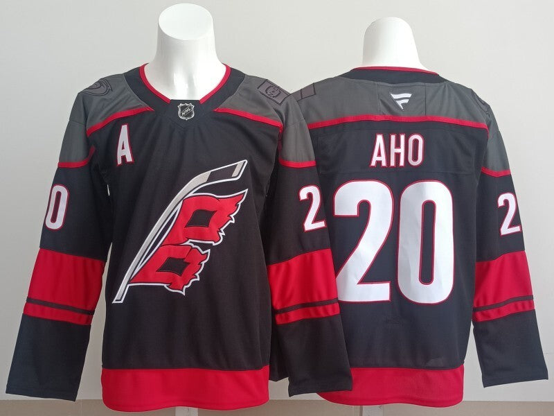 Carolina Hurricanes #20 Sebastian Aho Style 3