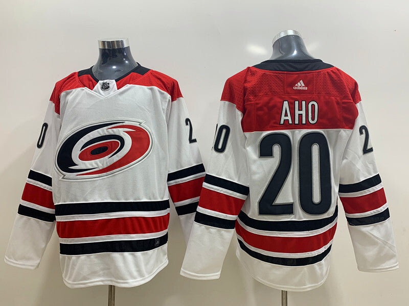 Carolina Hurricanes #20 Sebastian Aho Style 4