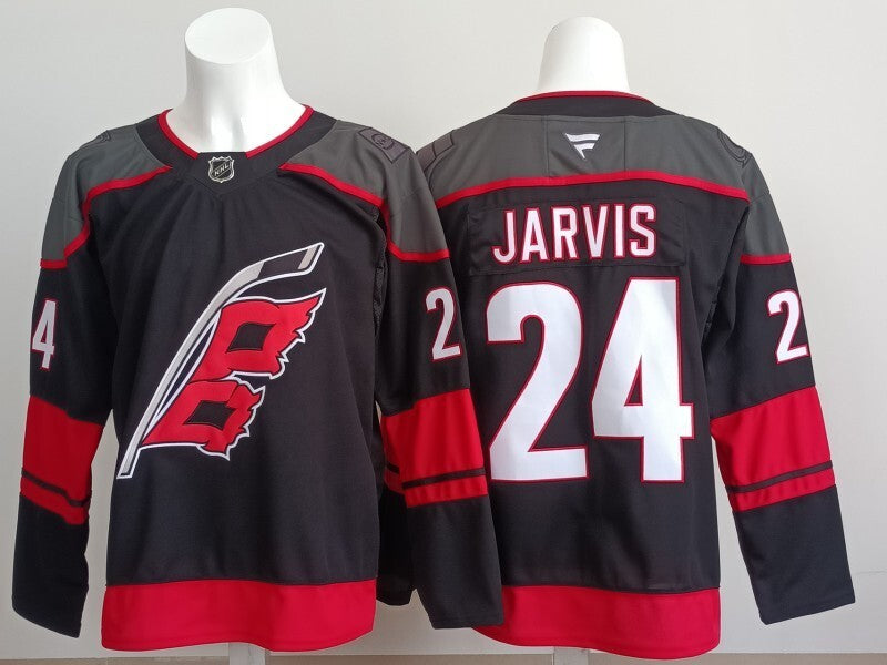 Carolina Hurricanes #24 Seth Jarvis