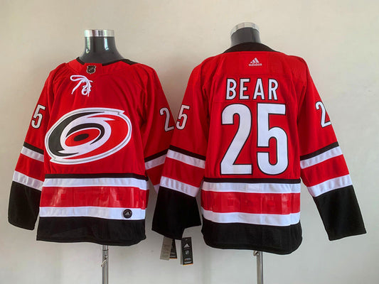 Carolina Hurricanes #25 Ethan Bear