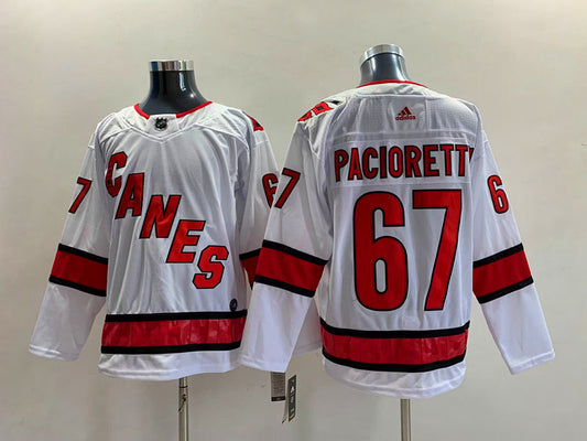 Carolina Hurricanes #67 Max Paciorett Style 1