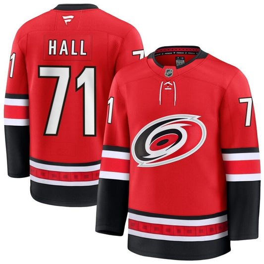 Carolina Hurricanes #71 Taylor Hall Style 1