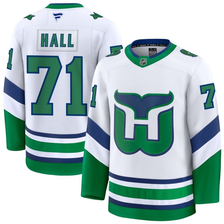 Carolina Hurricanes #71 Taylor Hall Style 2