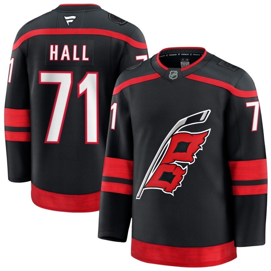 Carolina Hurricanes #71 Taylor Hall Style 4