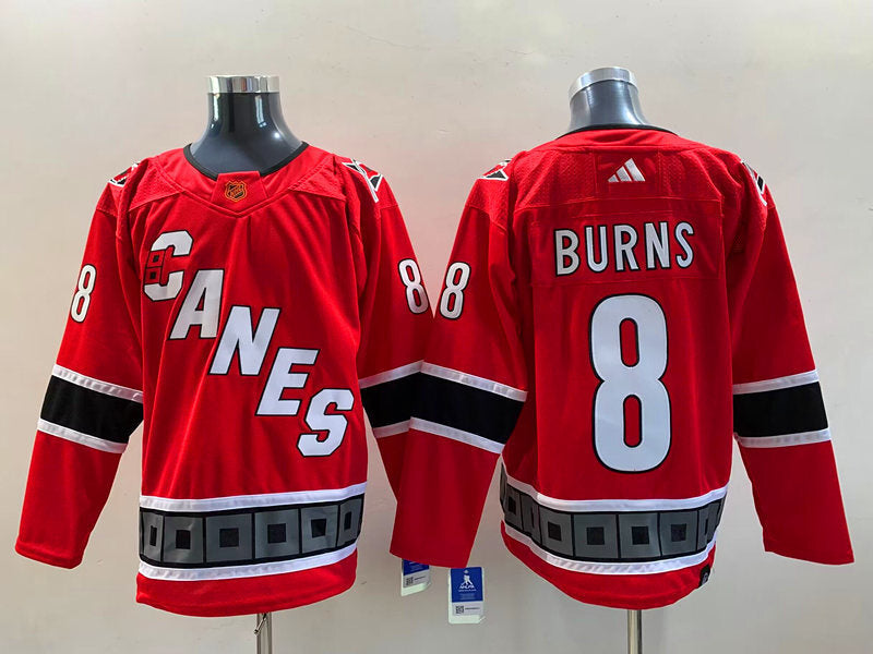 Carolina Hurricanes #8 Brent Burns
