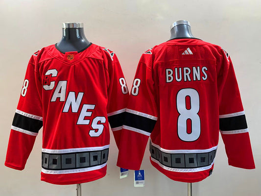 Carolina Hurricanes #8 Brent Burns