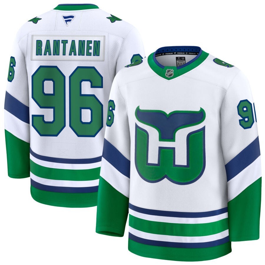 Carolina Hurricanes #96 Mikko Rantanen Style 2