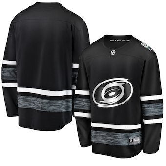 Carolina Hurricanes blank black