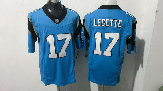 Carolina Panthers #17 Xavier Legette Style 1