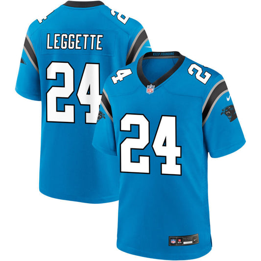 Carolina Panthers #24 Xavier Leggette Style 2