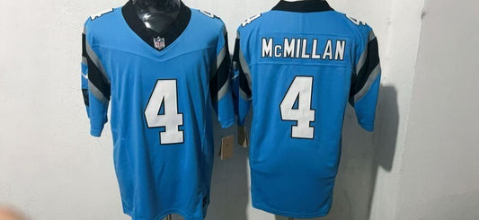 Carolina Panthers #4 Tetairoa McMillan Style 1
