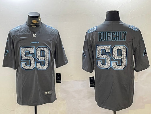 Carolina Panthers #59 Kuechly Panthers Adult Style 2