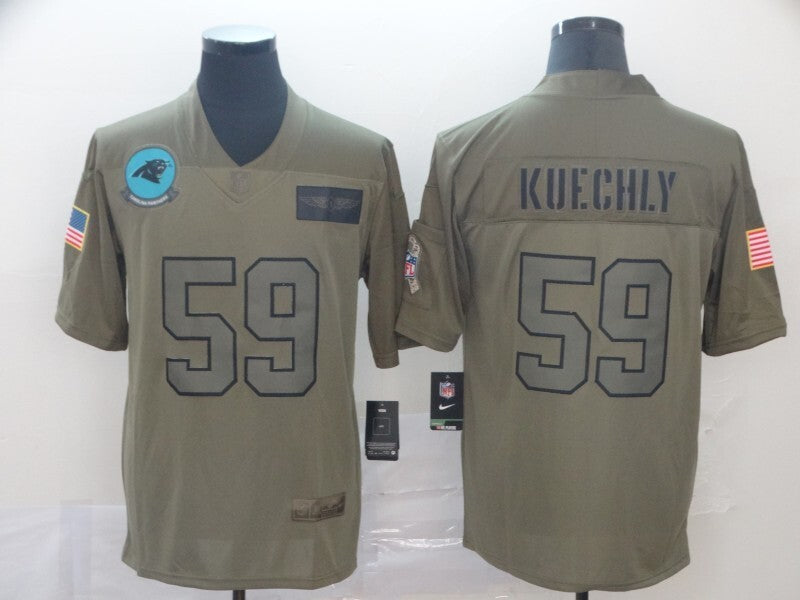 Carolina Panthers #59 Luke Kuechly_conew2
