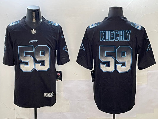 Carolina Panthers #59 Panthers Adult Style 1