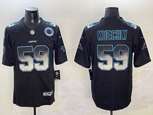 Carolina Panthers #59 Panthers Adult Style 2