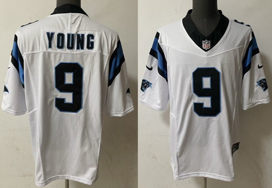 Carolina Panthers #9 Bryce Young Panthers 9 White 3 Edition