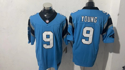 Carolina Panthers #9 Bryce Young Style 1