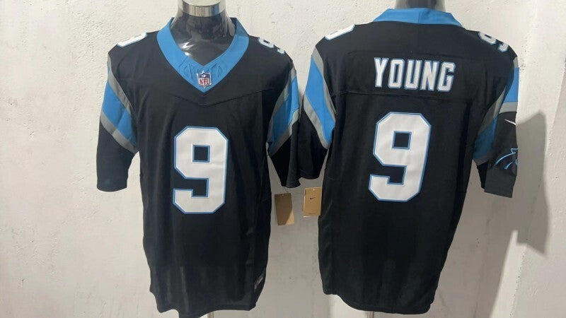 Carolina Panthers #9 Bryce Young Style 2