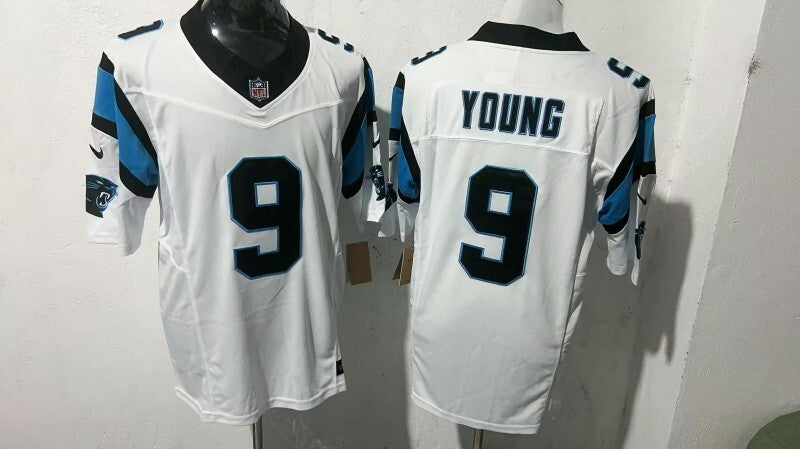 Carolina Panthers #9 Bryce Young Style 3