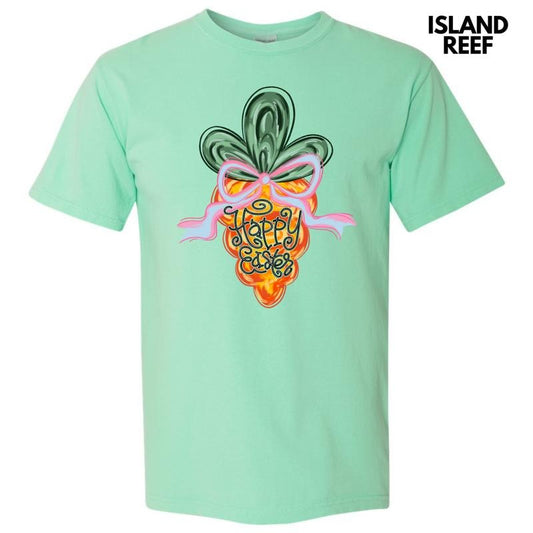 Carrot Happy Easter Comfort Colors T-Shirt 'NLB' Hoodie, Sweatshirt | WearSparks.com