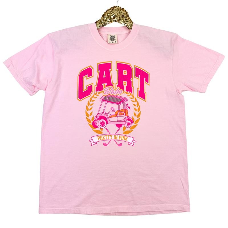 Cart Babe Comfort Colors T-Shirt Hoodie, Sweatshirt | WearSparks.com