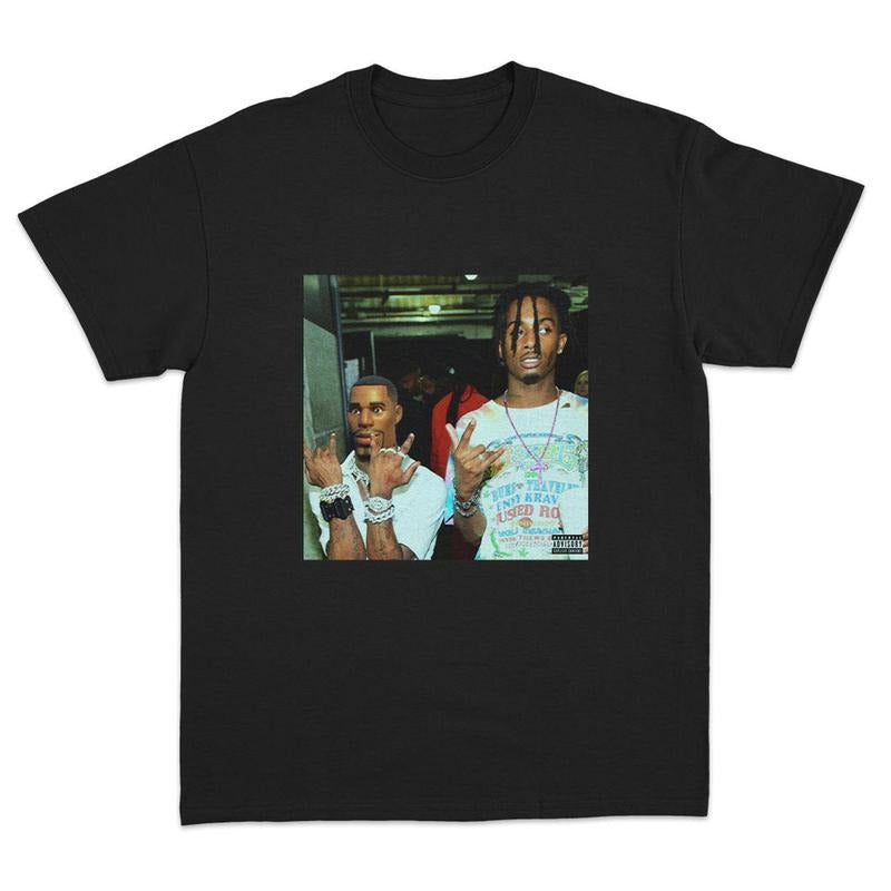 Carti x Fortniteee T-shirt Unisex Heavy Cotton Tee Hoodie, Sweatshirt | WearSparks.com