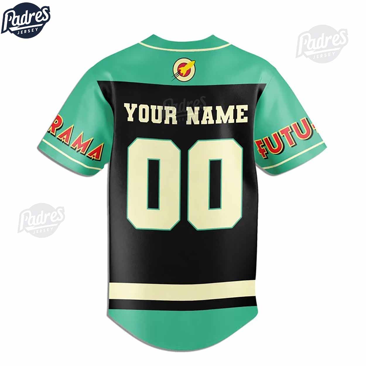 Cartoon Futurama Custom Baseball Jersey Style - Padres Jersey Oasis: Elevate Your Baseball Style Game T-Shirts,... (Image 3)