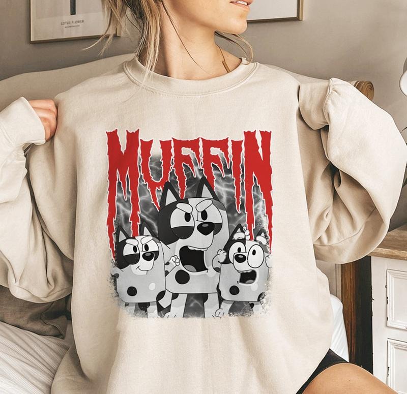 Cartoon Shirt, Weirdcore Tee, Muffin Emotions Shirt, Funny Mental Health Shirt, Self Awareness Crewneck, Gag Shirt Top...