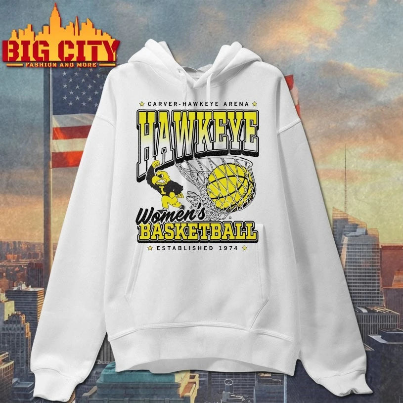 Carver-Hawkeye Arena Hawkeye Women’s basketball established 1974 shirt