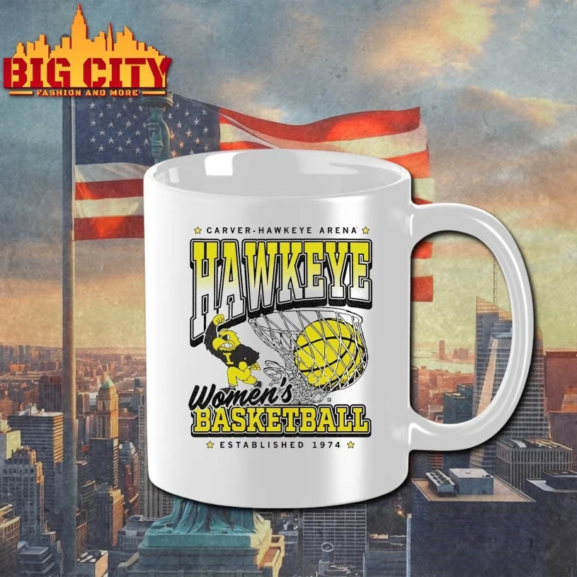 Carver-Hawkeye Arena Hawkeye Women’s basketball established 1974 shirt