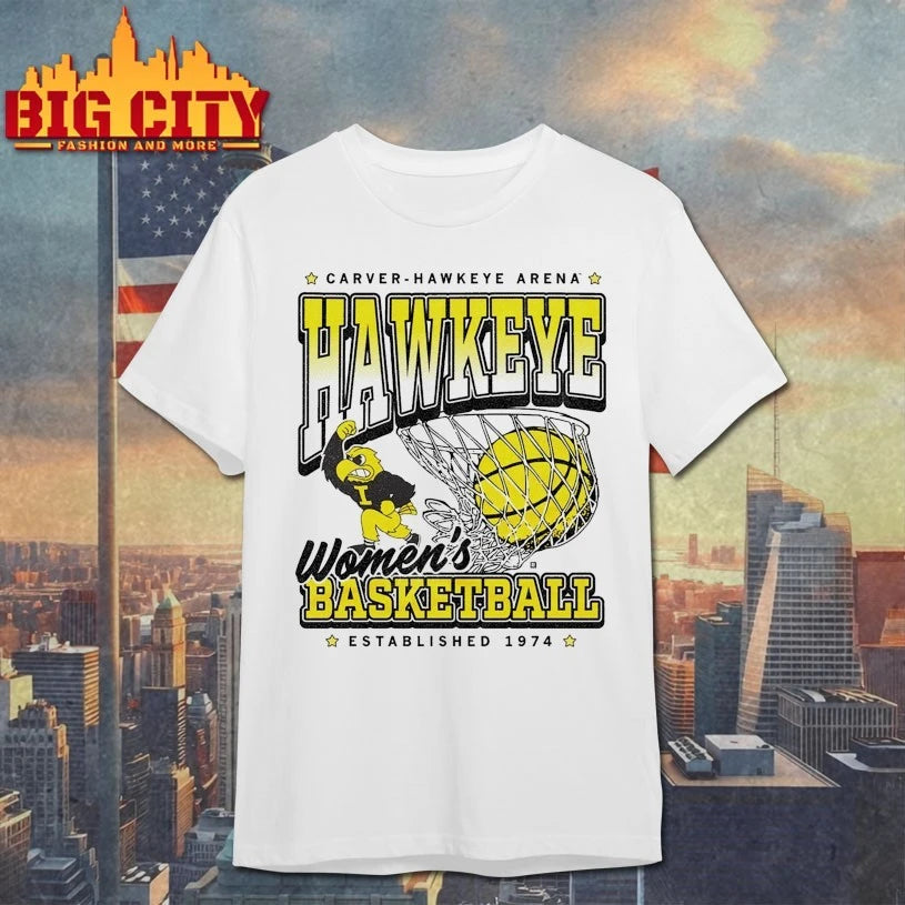 Carver-Hawkeye Arena Hawkeye Women’s basketball established 1974 shirt